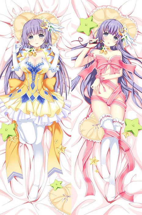 Miku Izayoi Date A Live 79054-Dakimakura Anime Body Pillow Case-Dakiheaven.com