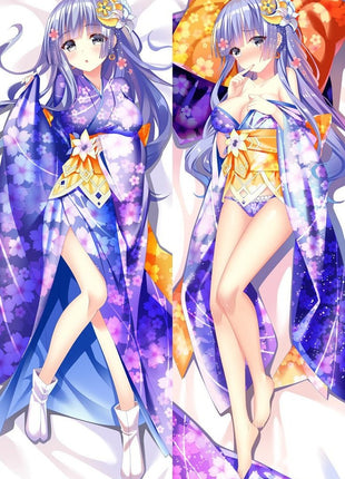 Miku Izayoi Date A Live 84065-Dakimakura Anime Body Pillow Case-Dakiheaven.com