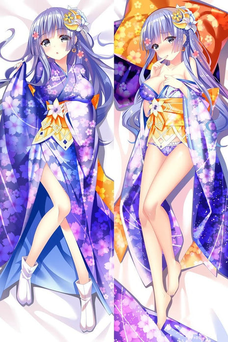 Miku Izayoi Date A Live 84065-Dakimakura Anime Body Pillow Case-Dakiheaven.com