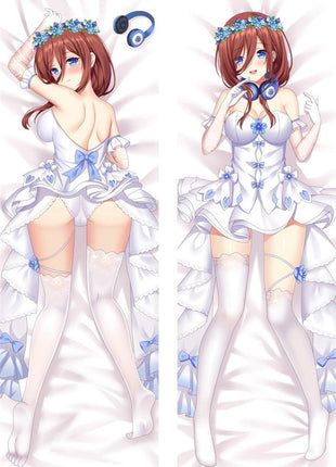 Miku Nakano Quintessential Quintuplets 21808-Dakimakura Anime Body Pillow Case-Dakiheaven.com