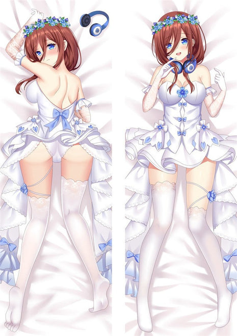 Miku Nakano Quintessential Quintuplets 21808-Dakimakura Anime Body Pillow Case-Dakiheaven.com