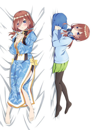 Miku Nakano Quintessential Quintuplets 21904-Dakimakura Anime Body Pillow Case-Dakiheaven.com