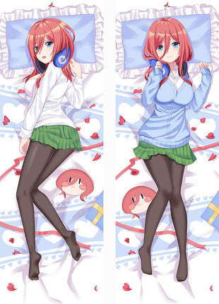 Miku Nakano Quintessential Quintuplets 95024-Dakimakura Anime Body Pillow Case-Dakiheaven.com