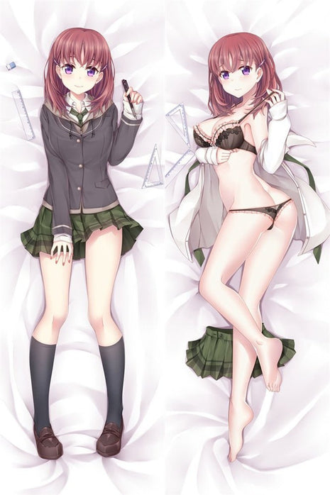 Mio Natsume Just Because 17104-1-Dakimakura Anime Body Pillow Case-Dakiheaven.com