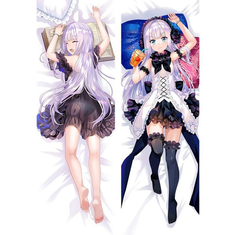 Mira She Professed Herself Pupil of the Wise Man 910047-Dakimakura Anime Body Pillow Case-Dakiheaven.com