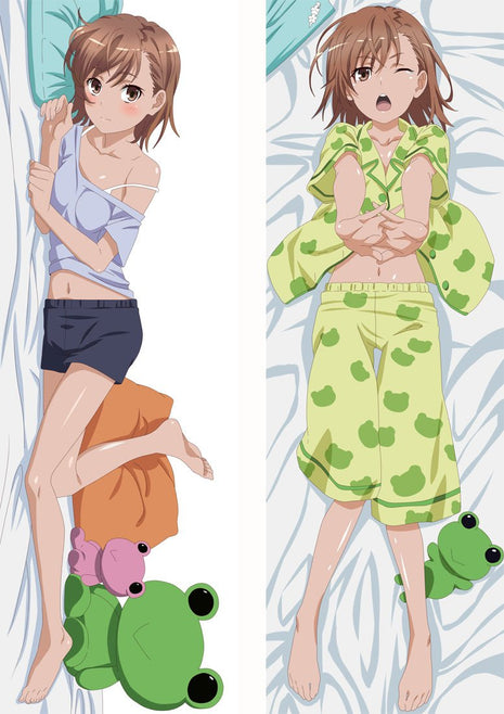 Misaka Mikoto A Certain Magical Index Dakimakura Anime Body Pillow Case 912046 Female