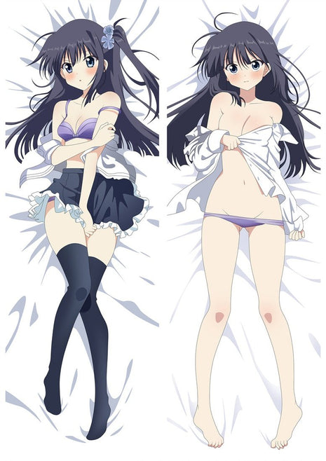 Mitsuki Mononobe Unlimited Fafnir Dakimakura Anime Body Pillow Case 87009 Female Maid