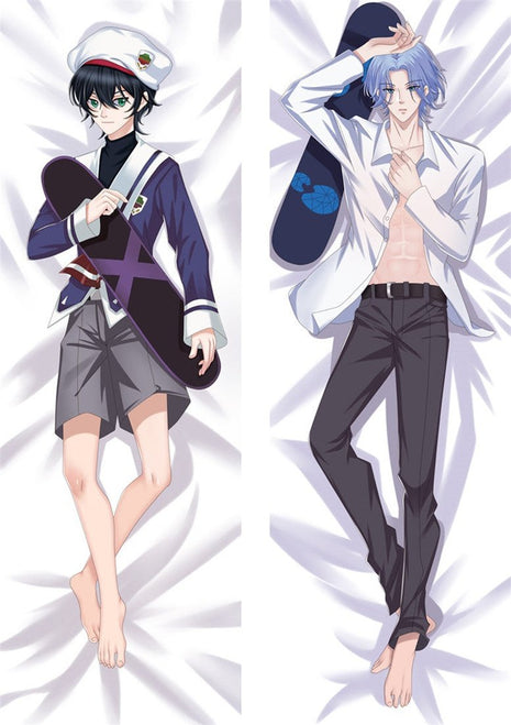 Miya Chinen & Langa Hasegawa SK8 The Infinity 21919-Dakimakura Anime Body Pillow Case-Dakiheaven.com