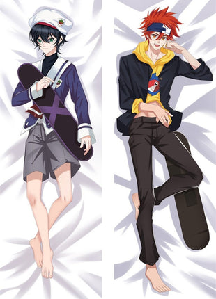 Miya Chinen & Reki Kyan SK8 The Infinity 21920-Dakimakura Anime Body Pillow Case-Dakiheaven.com