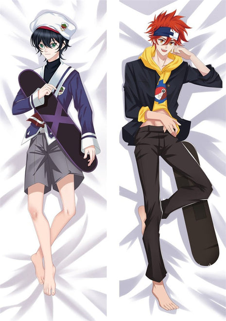 Miya Chinen & Reki Kyan SK8 The Infinity 21920-Dakimakura Anime Body Pillow Case-Dakiheaven.com