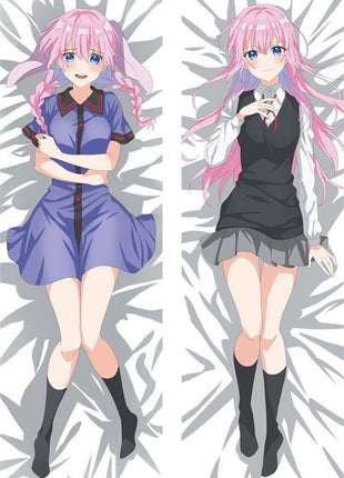 Miyako Shikimori's Not Just a Cutie Dakimakura Anime Body Pillow Case 22712 Female School uniform