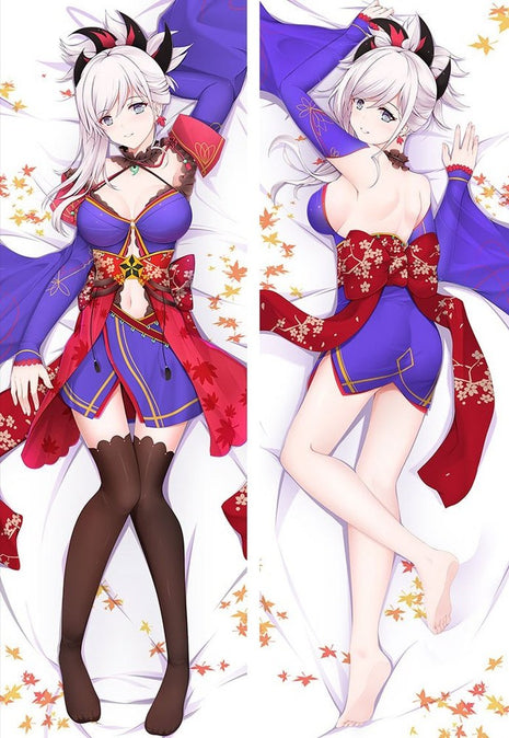 Miyamoto Musashi Fate Grand Order 18026-1-Dakimakura Anime Body Pillow Case-Dakiheaven.com