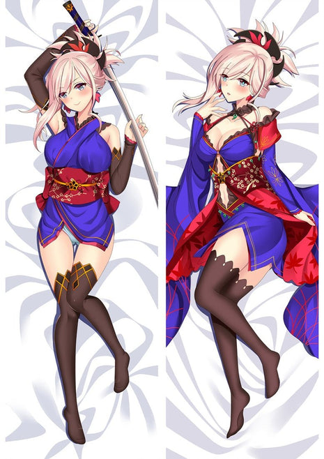 Miyamoto Musashi Fate Grand Order 86026-Dakimakura Anime Body Pillow Case-Dakiheaven.com