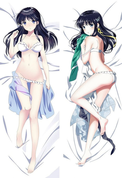 Miyuki Shiba The Irregular at Magic High School Dakimakura Anime Body Pillow Case 712058 Female Swimsuit