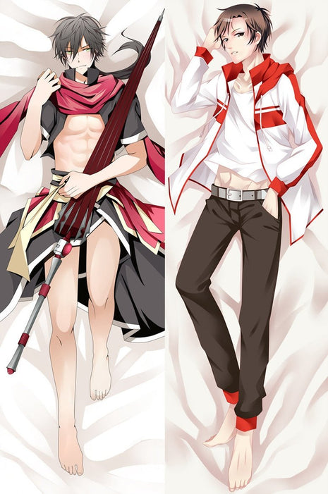 Mo & Qiu King's Avatar Dakimakura Anime Body Pillow Case 63095 Male