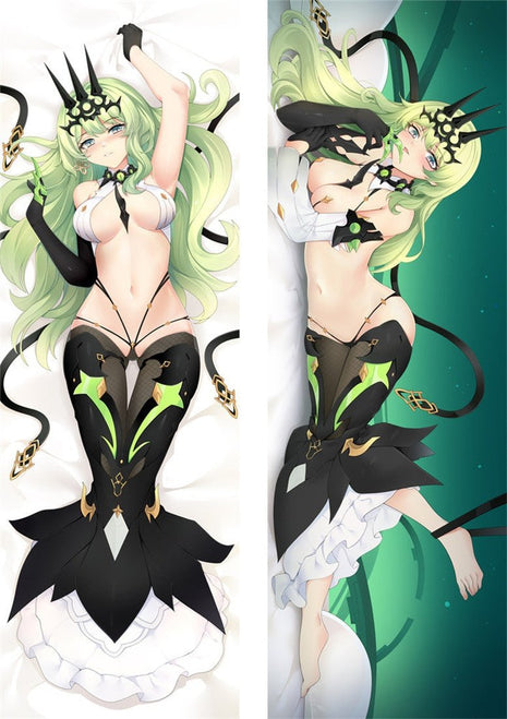 Mobius Honkai Impact Dakimakura Anime Body Pillow Case 21054-2 Female Horns