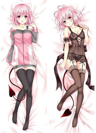 Momo Belia To Love Ru 89024-Dakimakura Anime Body Pillow Case-Dakiheaven.com