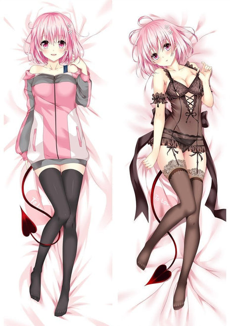 Momo Belia To Love Ru 89024-Dakimakura Anime Body Pillow Case-Dakiheaven.com