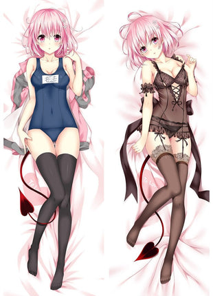 Momo Belia To Love Ru 89025-Dakimakura Anime Body Pillow Case-Dakiheaven.com