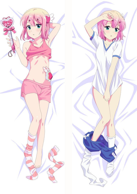 Momo Chiyoda The Demon Girl Next Door 20106-Dakimakura Anime Body Pillow Case-Dakiheaven.com