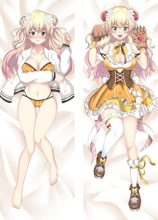 Momosuzu Nene Vtuber 21524-Dakimakura Anime Body Pillow Case-Dakiheaven.com