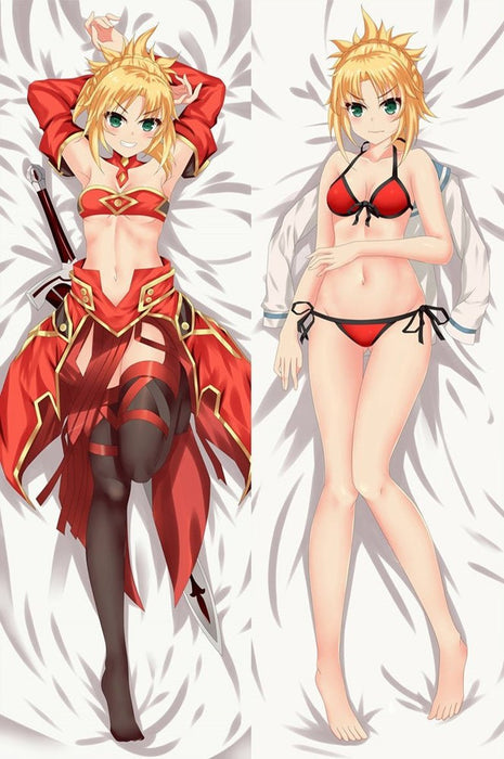 Mordred Fate 78035-Dakimakura Anime Body Pillow Case-Dakiheaven.com