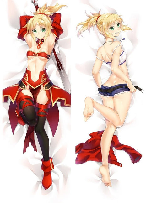 Mordred Fate Grand Order 17040-1-Dakimakura Anime Body Pillow Case-Dakiheaven.com