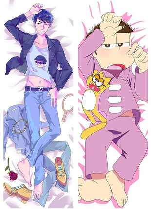 Mr Osomatsu 71002-Dakimakura Anime Body Pillow Case-Dakiheaven.com