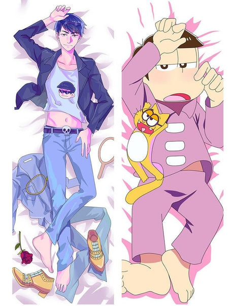 Mr Osomatsu 71002-Dakimakura Anime Body Pillow Case-Dakiheaven.com