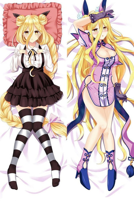 Mukuro Hoshimiya Date A Live 17095-1-Dakimakura Anime Body Pillow Case-Dakiheaven.com