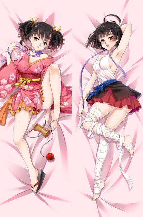 Mumei Kabaneri of the Iron Fortress 16216-1-Dakimakura Anime Body Pillow Case-Dakiheaven.com