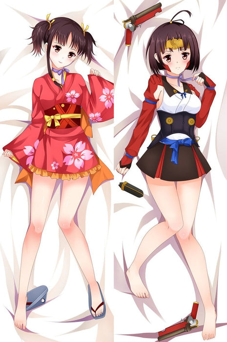 Mumei Kabaneri of the Iron Fortress 65098-Dakimakura Anime Body Pillow Case-Dakiheaven.com