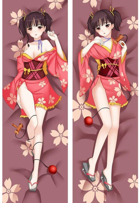 Mumei Kabaneri of the Iron Fortress 76032 EU Stock-Dakimakura Anime Body Pillow Case-Dakiheaven.com