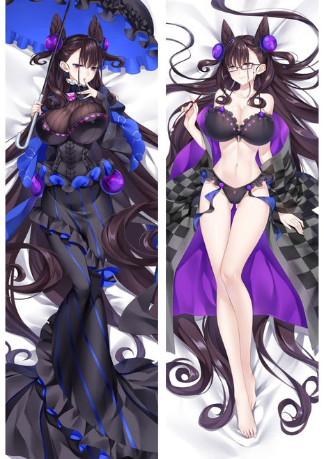 Murasaki Fate Grand Order 19011-1-Dakimakura Anime Body Pillow Case-Dakiheaven.com