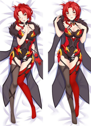 Murata Himeko Honkai Impact 211256-Dakimakura Anime Body Pillow Case-Dakiheaven.com