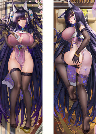 Musashi Azur Lane 231035-Dakimakura Anime Body Pillow Case-Dakiheaven.com