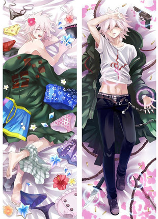 Nagito Danganronpa 610093-Dakimakura Anime Body Pillow Case-Dakiheaven.com