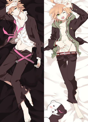 Nagito Danganronpa 84096-Dakimakura Anime Body Pillow Case-Dakiheaven.com