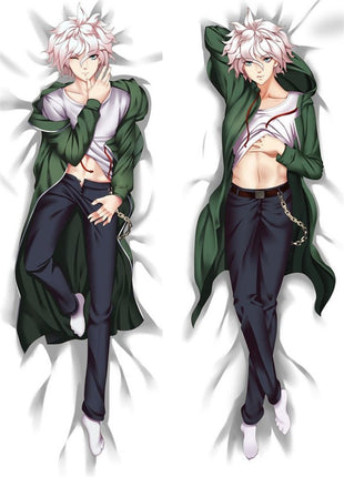 Nagito Komaeda Danganronpa 201102-Dakimakura Anime Body Pillow Case-Dakiheaven.com