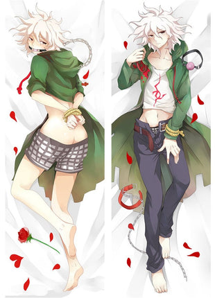 Nagito Komaeda Danganronpa 610065-Dakimakura Anime Body Pillow Case-Dakiheaven.com