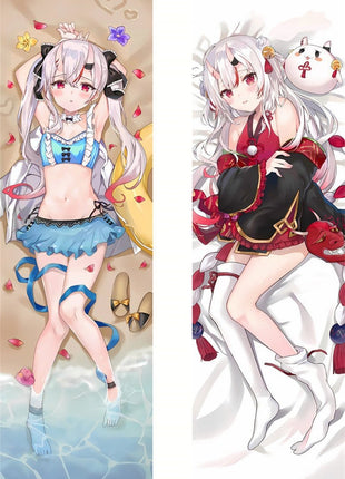 Nakiri Ayame Vtuber 23513-Dakimakura Anime Body Pillow Case-Dakiheaven.com