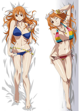 Nami One Piece 710022-Dakimakura Anime Body Pillow Case-Dakiheaven.com