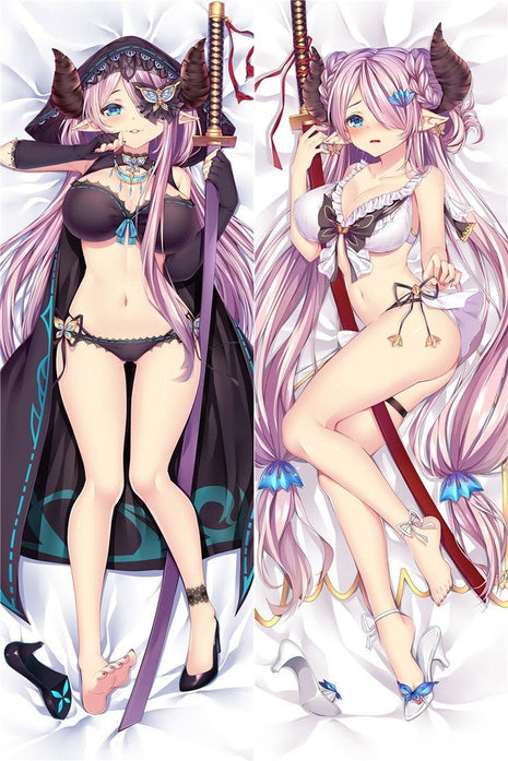 Narmaya Granblue Fantasy 18077-1-Dakimakura Anime Body Pillow Case-Dakiheaven.com