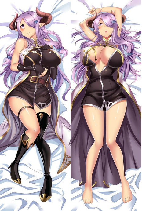 Narmaya Granblue Fantasy 77027-Dakimakura Anime Body Pillow Case-Dakiheaven.com