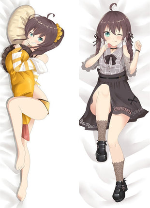 Natsuiro Matsuri Vtuber 21824-Dakimakura Anime Body Pillow Case-Dakiheaven.com