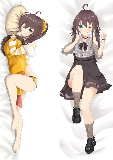 Natsuiro Matsuri Vtuber 21824-Dakimakura Anime Body Pillow Case-Dakiheaven.com