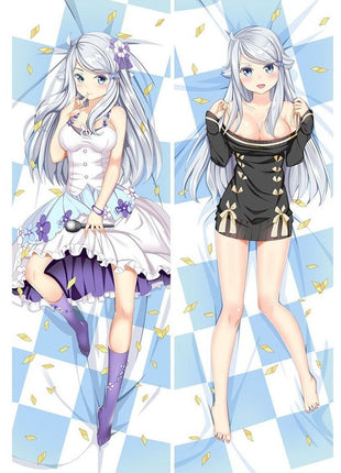 Nayuta Kani A Sister's All You Need Dakimakura Anime Body Pillow Case 711028 Female Wedding dress