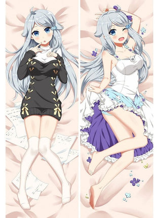 Nayuta Kani A Sister's All You Need Dakimakura Anime Body Pillow Case 711029 Female Animal ears Wedding dress