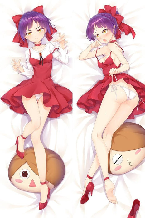 Neko Musume GeGeGe no Kitaro 18065-1-Dakimakura Anime Body Pillow Case-Dakiheaven.com