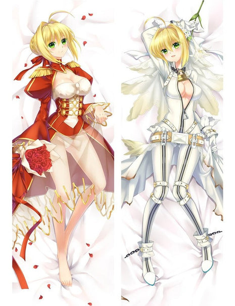 Nero Claudius Fate Grand Order 16285-1-Dakimakura Anime Body Pillow Case-Dakiheaven.com